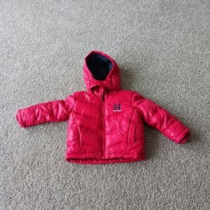 3t Tommy Hilfiger puff jacket